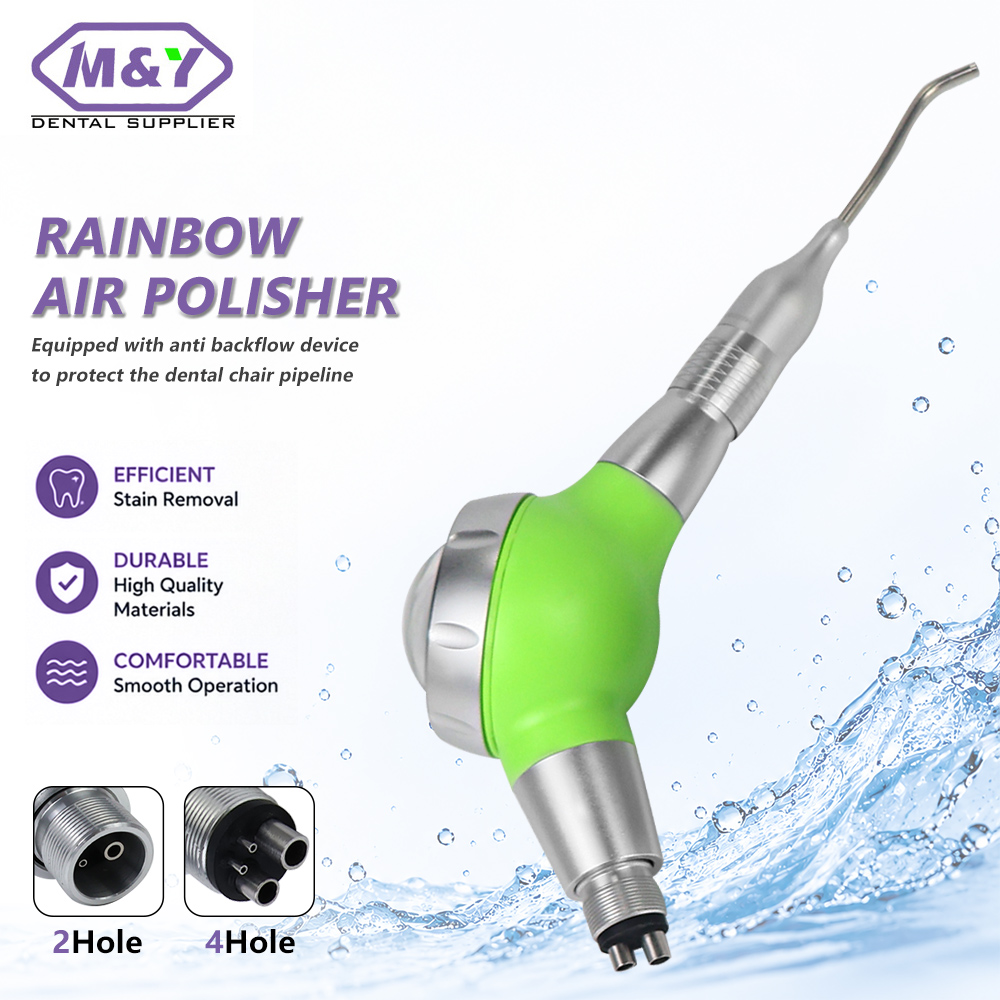 Teeth Whitening Options - Dental Air Polisher With Anti-Backflow Device