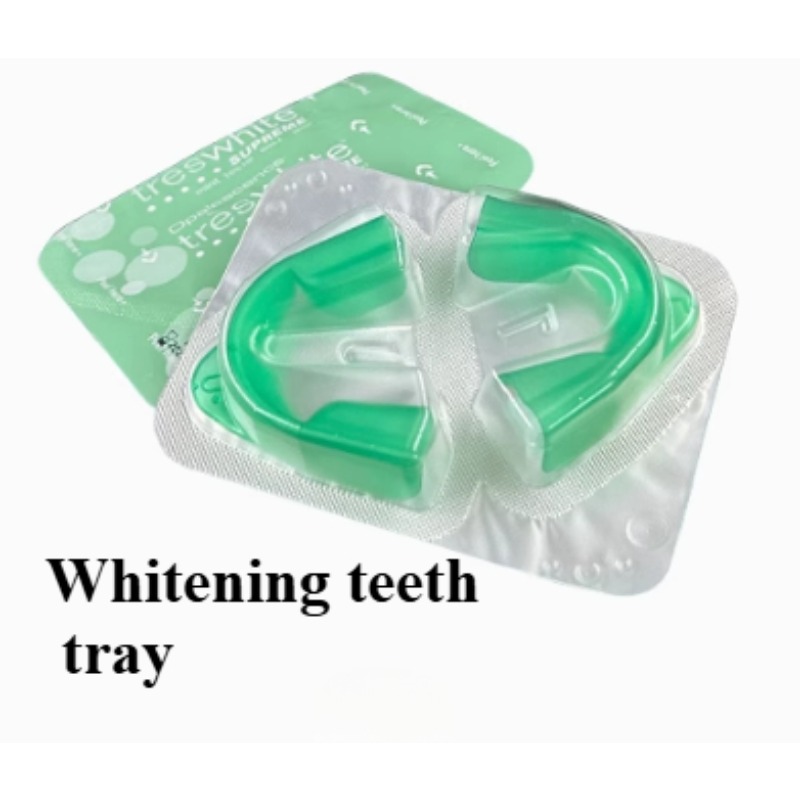 Teeth Whitening Quick - Set Teeth Whitening Tray U-shaped Quick