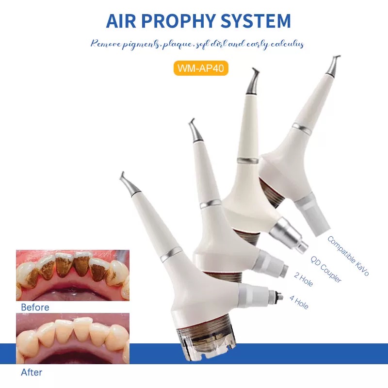 Teeth Whitening Quick - Dentistry Air Polisher Teeth Whitening Spray