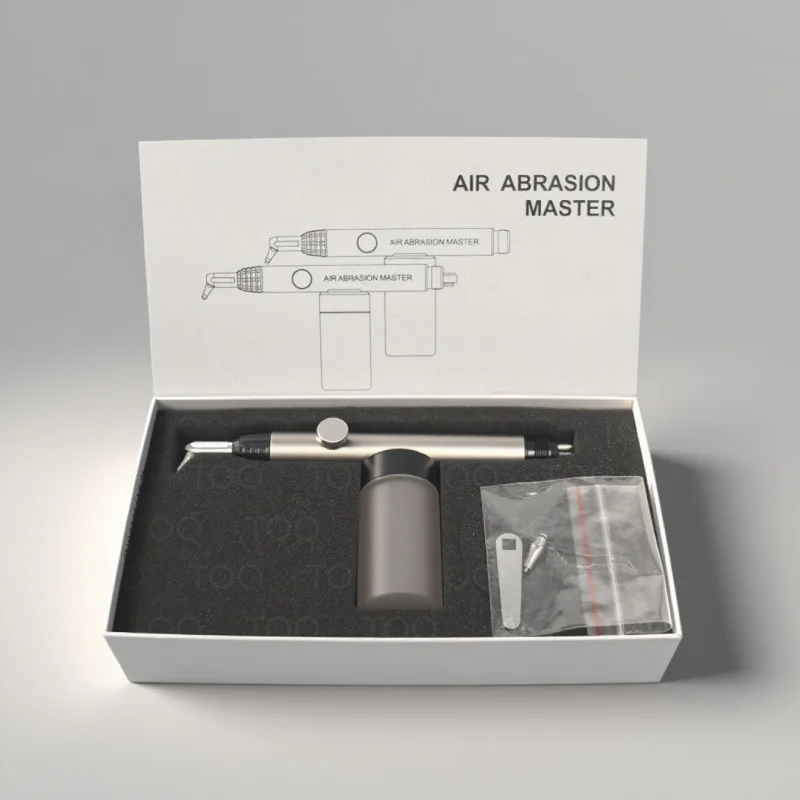 Teeth Whitening Options - High-Quality Air Abrasion Polisher Lab Aluminum