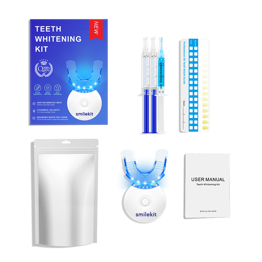 Teeth Whitening Near Me - Teeth Whitening Kit - 5X LED