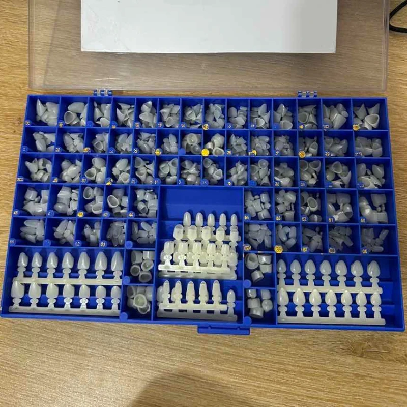 Teeth Whitening Moulds - Dental Premolar Molars Anterior Cuspid Temporary