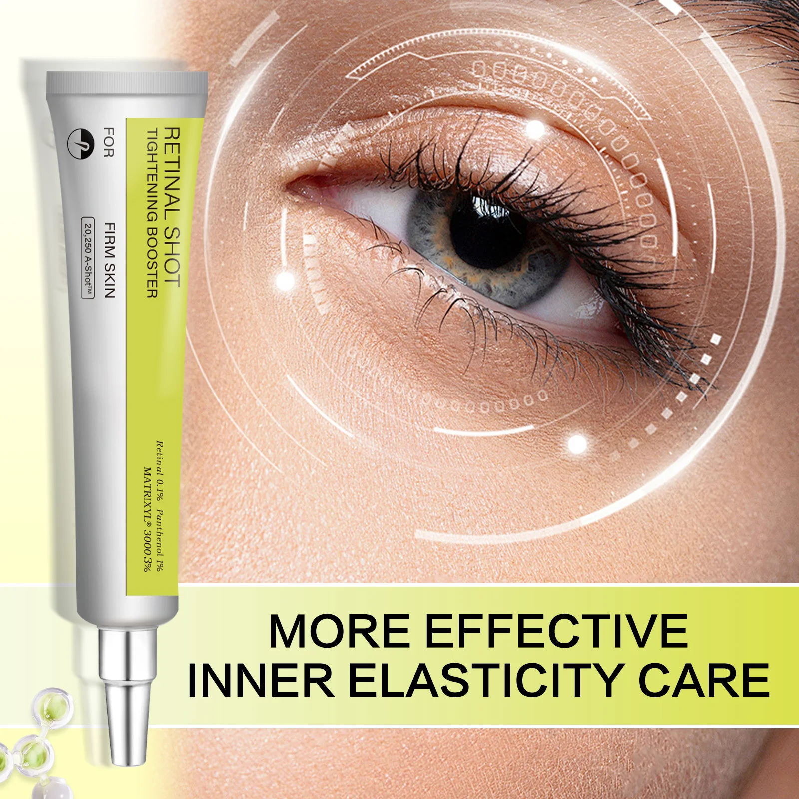 The Ordinary Serum Hyaluronic Acid - Retinol Vitamin C Hydrating Shot Tightening