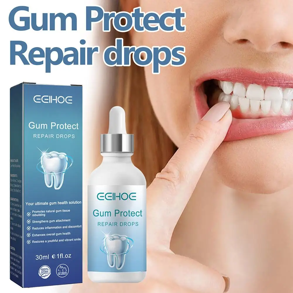 Teeth Whitening Quick - 30ML Quickly Gum Repair Serum Drops