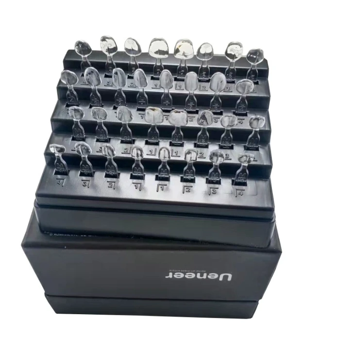 Teeth Whitening Moulds - Lab Teeth Veneers Mold Lab Porcelains
