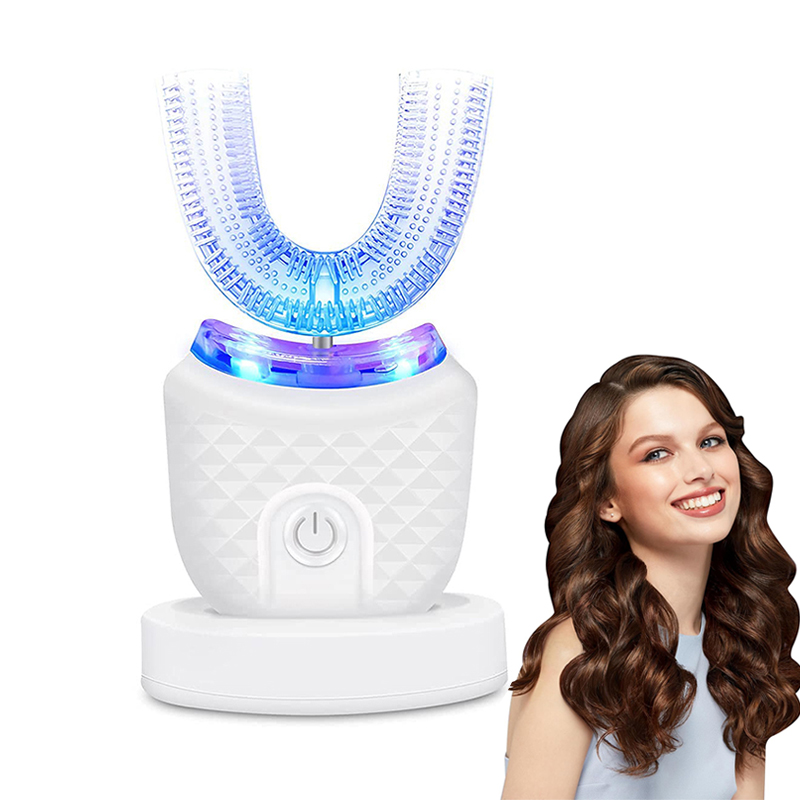 Teeth Whitening Quick - U-Shaped Rechargeable Light Quick Whitening Teeth