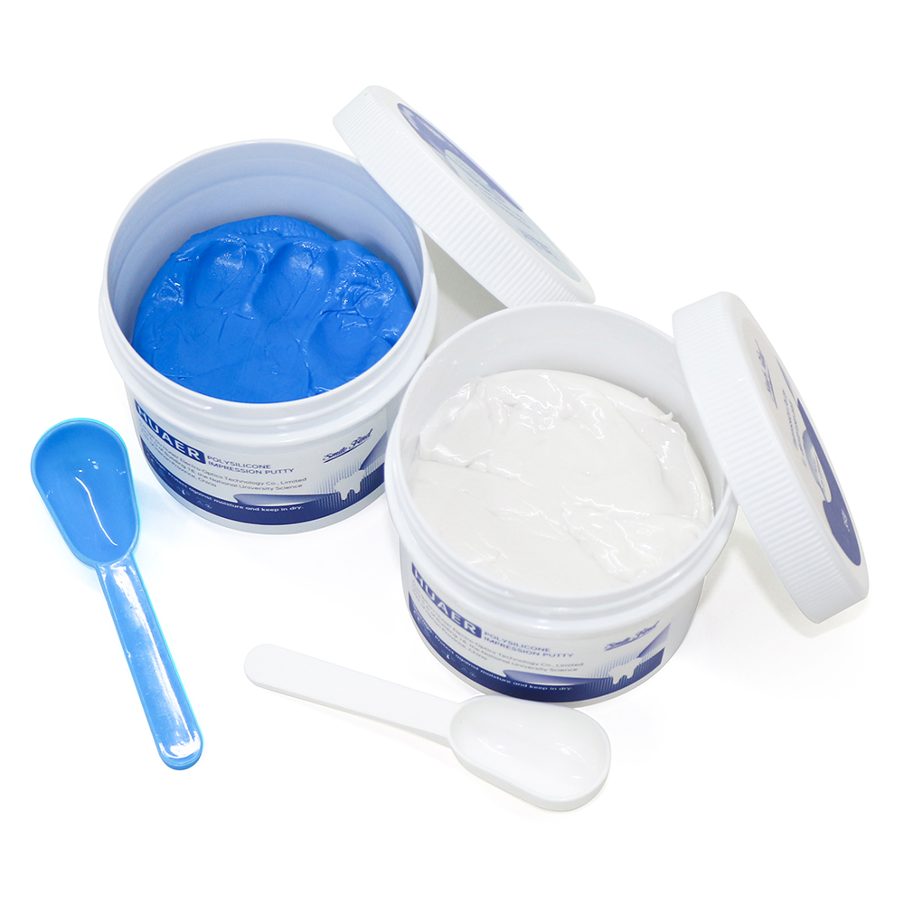 Teeth Whitening Moulds - Dental Clinical Impression Putty Material Crown