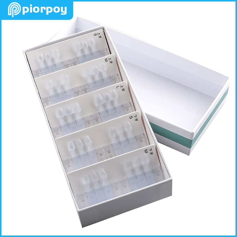 Teeth Whitening Moulds - PIORPOY Dental Veneers Mould Tooth Partner