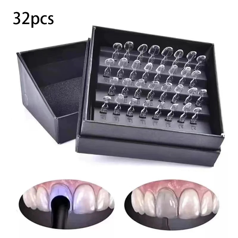 Teeth Whitening Moulds - 32pcs/set Dental Mould Kit For Composite