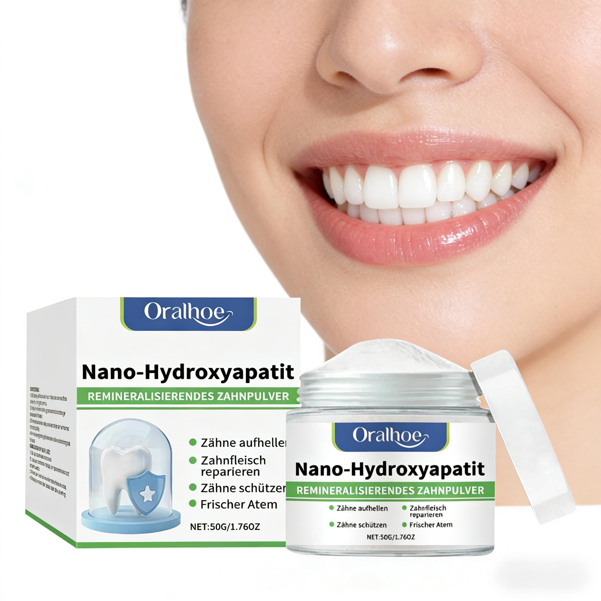 Teeth Whitening Near Me - Oralhoe Whitening Tooth Powder Deep Cleaning