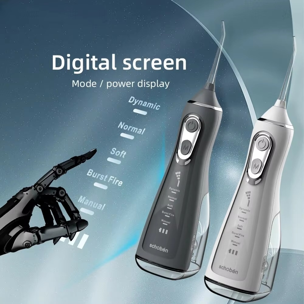 Water Flosser Cordless - L15 Portable Oral Irrigator DIY Tank