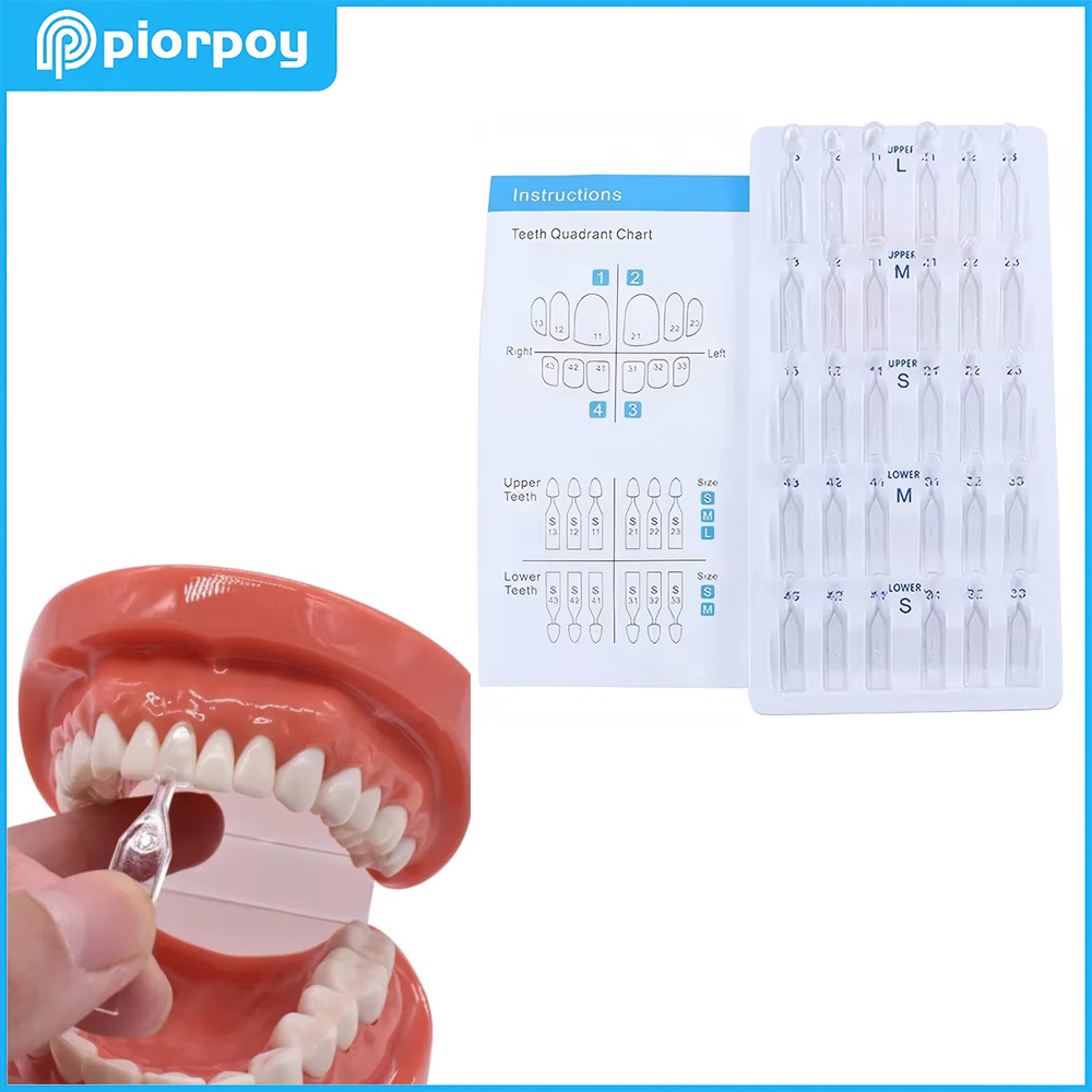 Teeth Whitening Moulds - PIORPOY Dental Composite Resin Veneers Mould