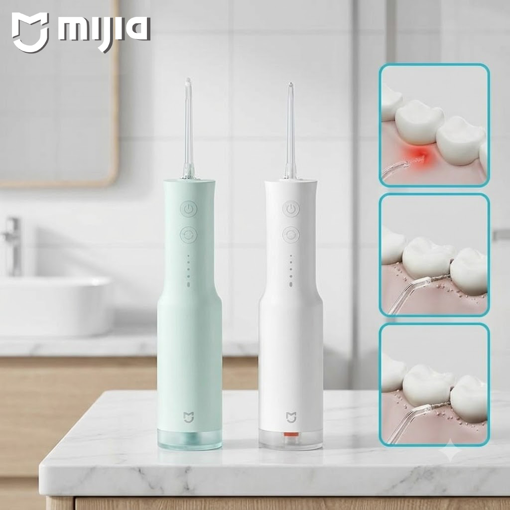 Teeth Whitening Quick - Xiaomi Portable Oral Irrigator F300 Dental