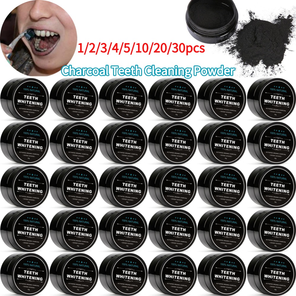 Teeth Whitening Activated Organic Charcoal - Teeth Whitening Powder Natural Organic Activated