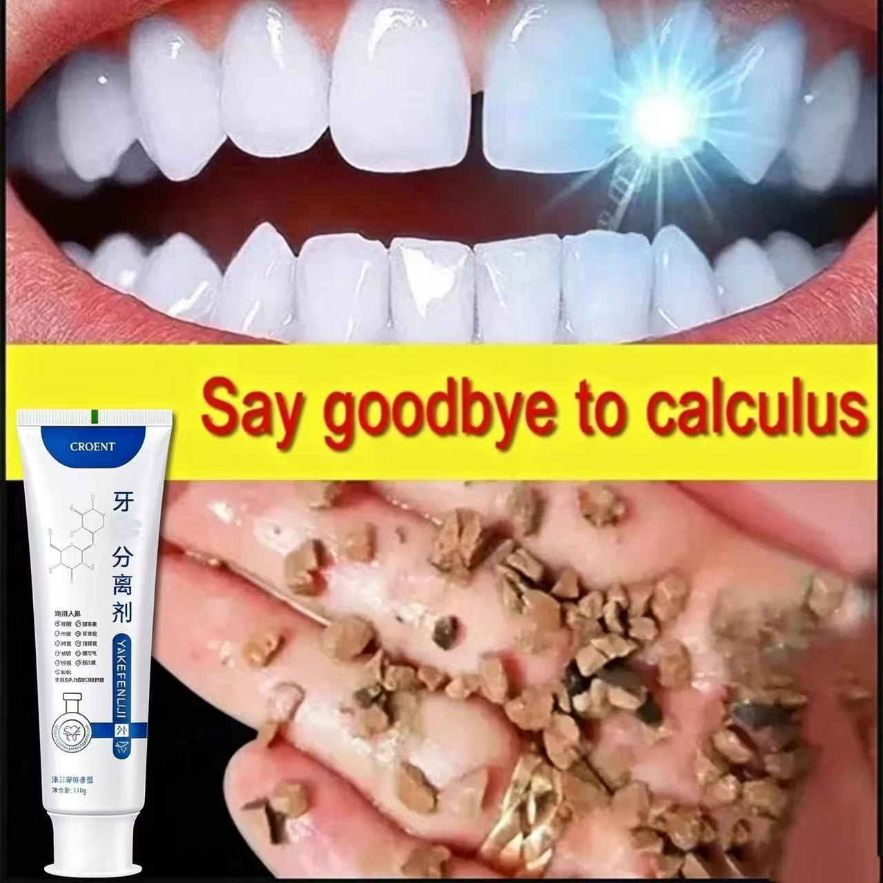 Teeth Whitening Quick - Loose Teeth Repair Toothpaste Quick Repair