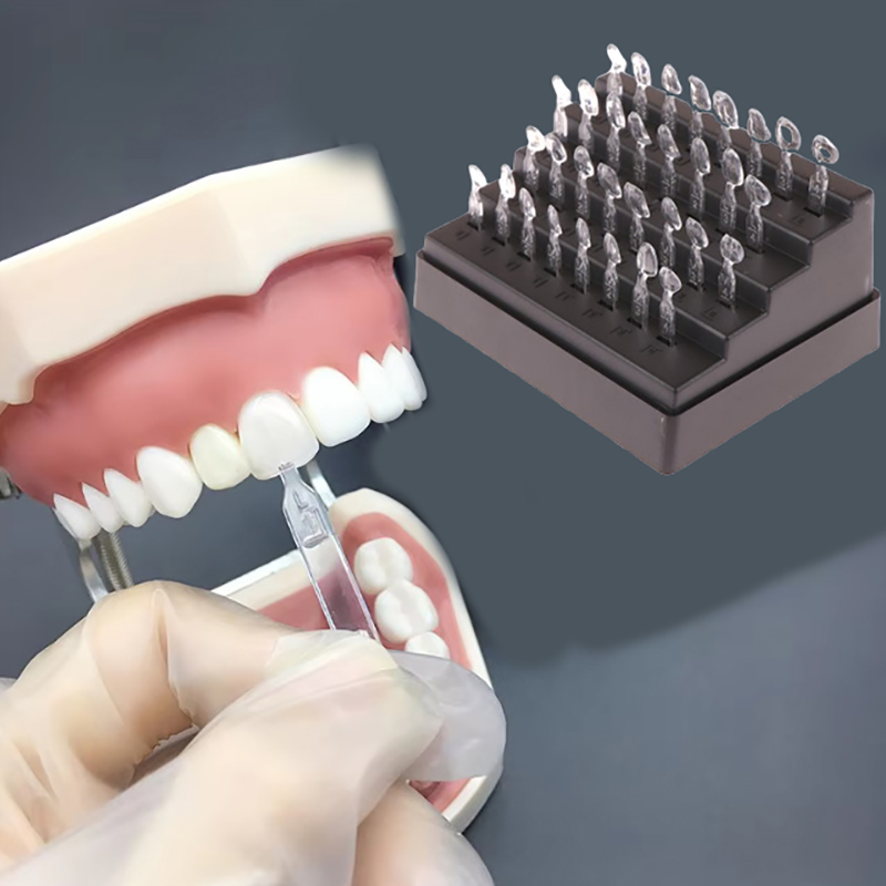 Teeth Whitening Moulds - 32pcs Dental Veneer Mould Kit Dental