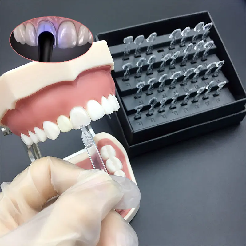 Teeth Whitening Moulds - Dental Veneers Mould Autoclave Composite Resin