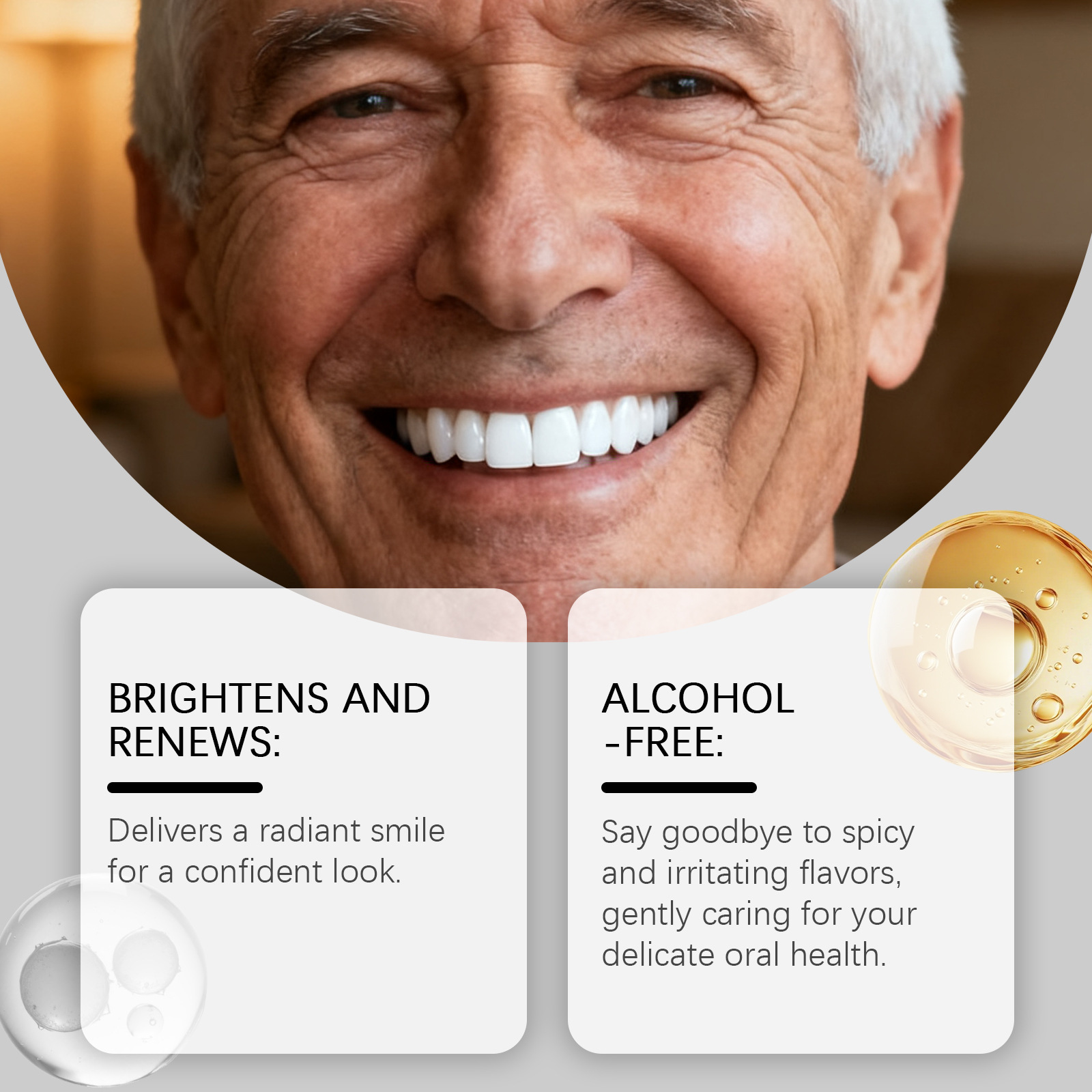 Teeth Whitening Mouthwash Quic - огляд і ціна Teeth Whitening Quick