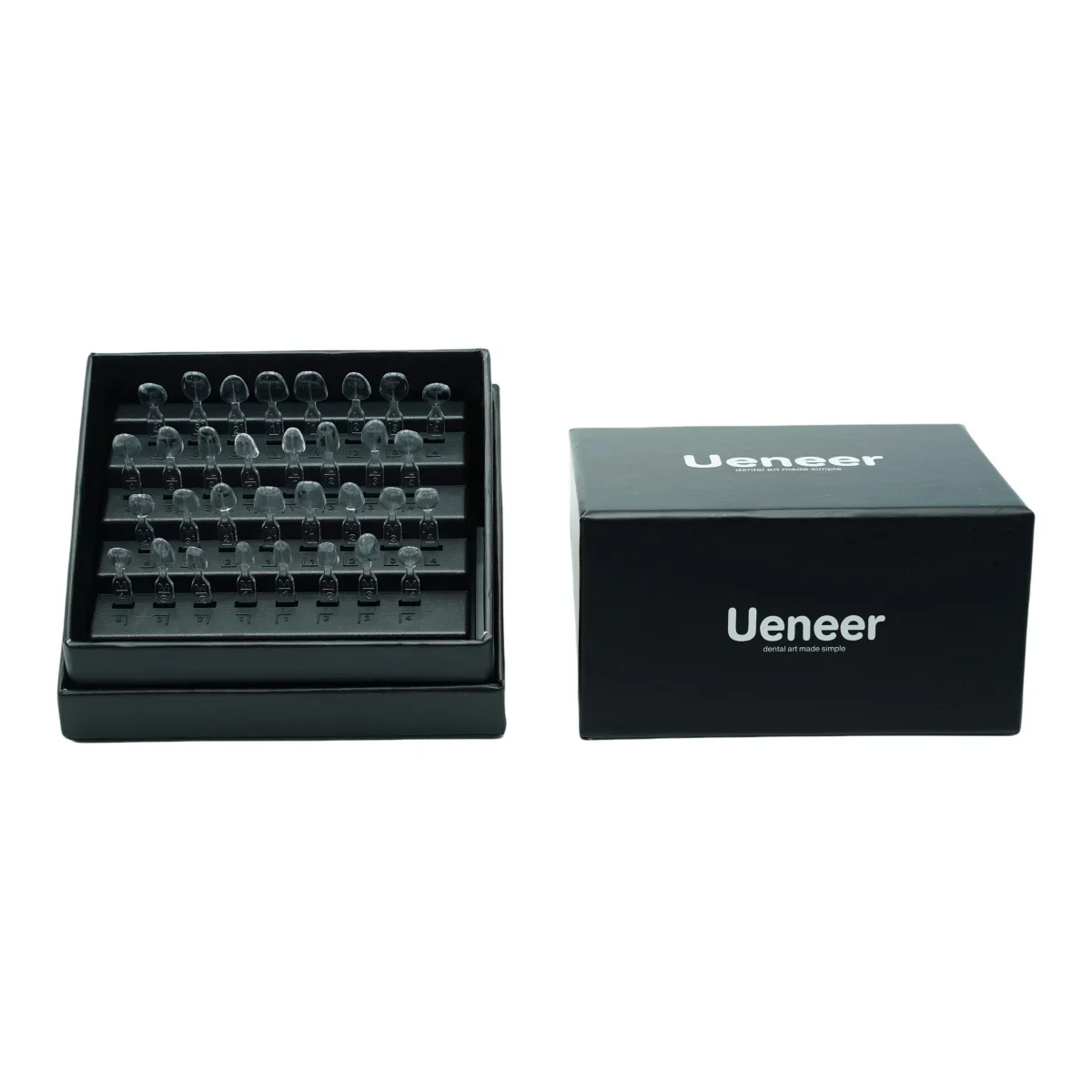 Dental Veneer Mould Kit 32pcs/ - огляд і ціна Teeth Whitening Moulds