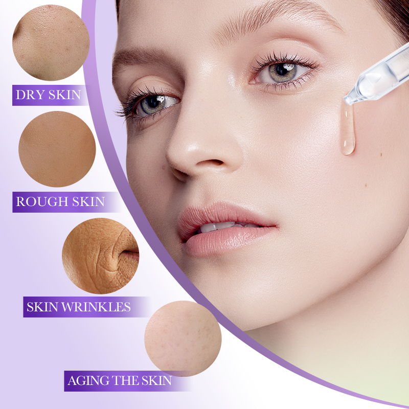 30pcs BIOAQUA Retinol Vitamin  - огляд і ціна The Ordinary Serum Hyaluronic Acid