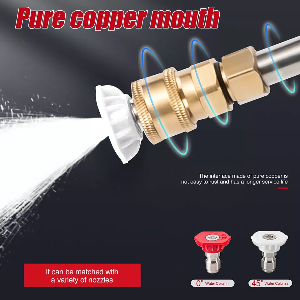 300W 60Bar Cordless High Press - огляд і ціна Water Flosser Cordless