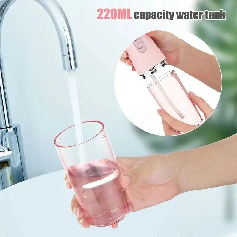 Portable Smart Electric Oral I - огляд і ціна Water Flosser Cordless
