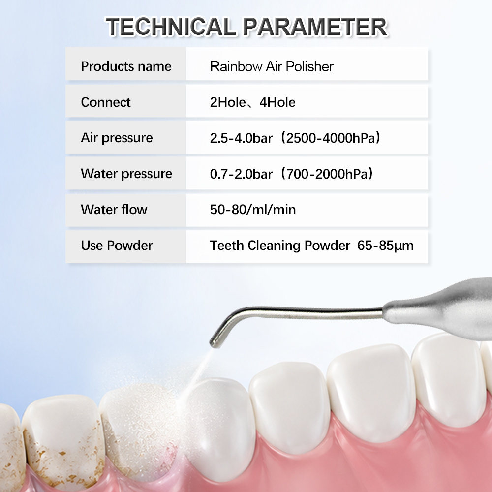 Dental Air Polisher With Anti- - огляд і ціна Teeth Whitening Options