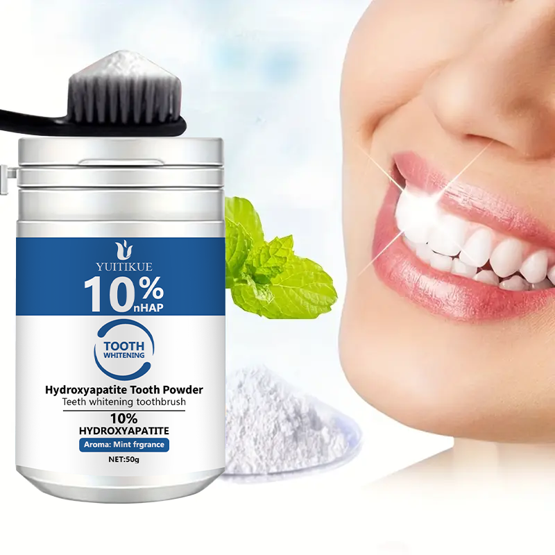 YUTIKUE 10% nHAP Tooth Powder  - огляд і ціна Teeth Whitening Near Me
