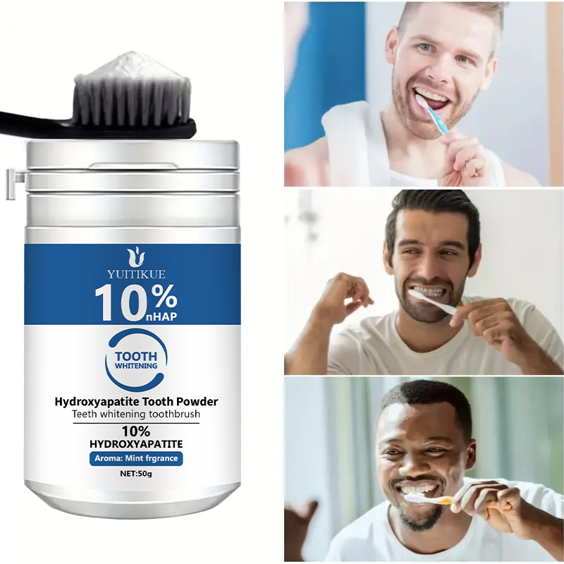 YUTIKUE 10% nHAP Tooth Powder  - огляд і ціна Teeth Whitening Near Me