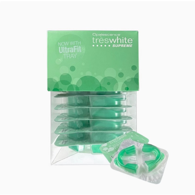 Set Teeth Whitening Tray U-sha - огляд і ціна Teeth Whitening Quick