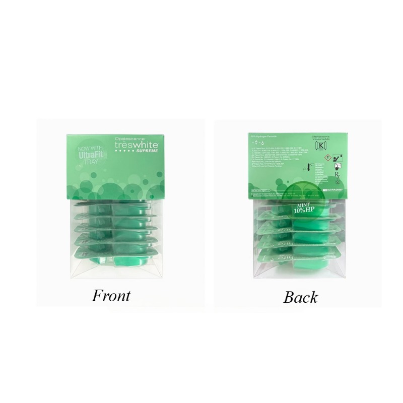 Set Teeth Whitening Tray U-sha - огляд і ціна Teeth Whitening Quick