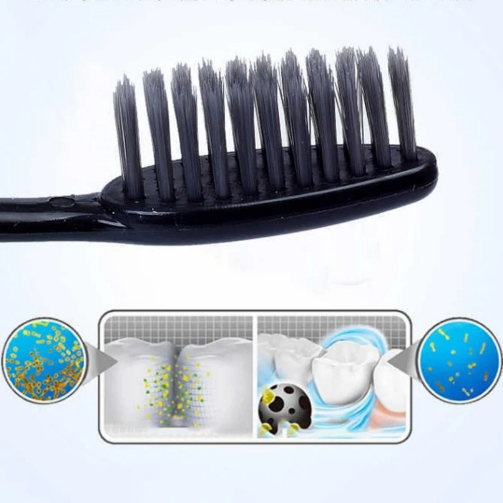 10 Pieces Bamboo Charcoal Toot - огляд і ціна Teeth Whitening Filter