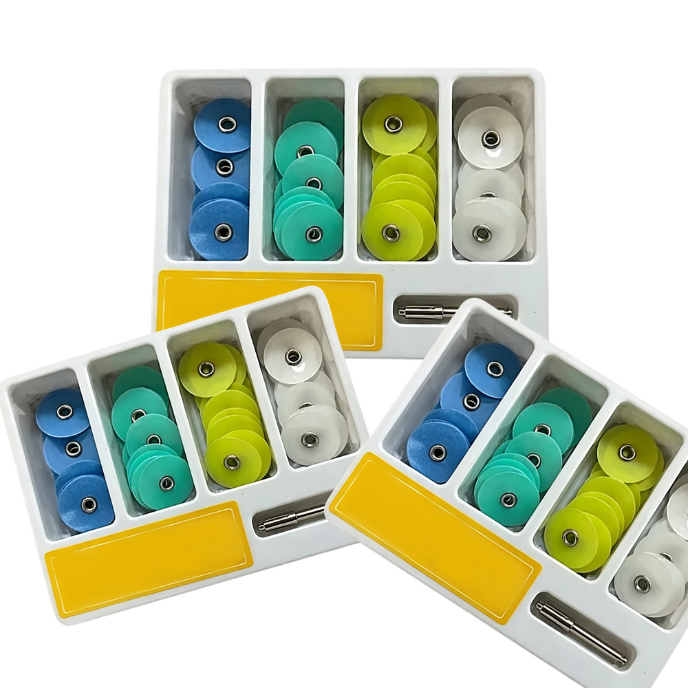3Boxes Dental Finishing Disc S - огляд і ціна Teeth Whitening Procedure