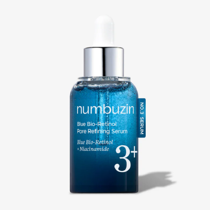 Numbuzin No.3 Blue Bio-Retinol - огляд і ціна The Ordinary Serum Hyaluronic Acid