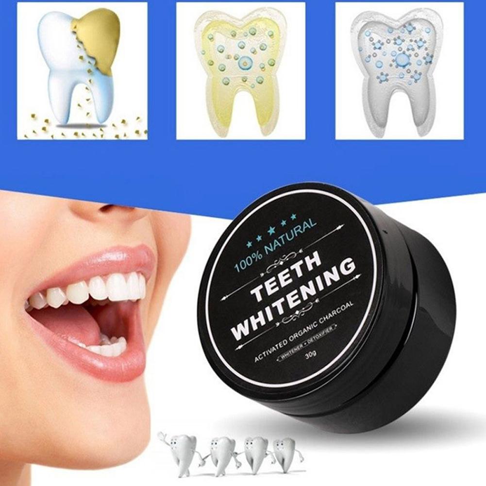 1/3/5/10Pcs Ntural Teeth White - огляд і ціна Teeth Whitening Activated Organic Charcoal