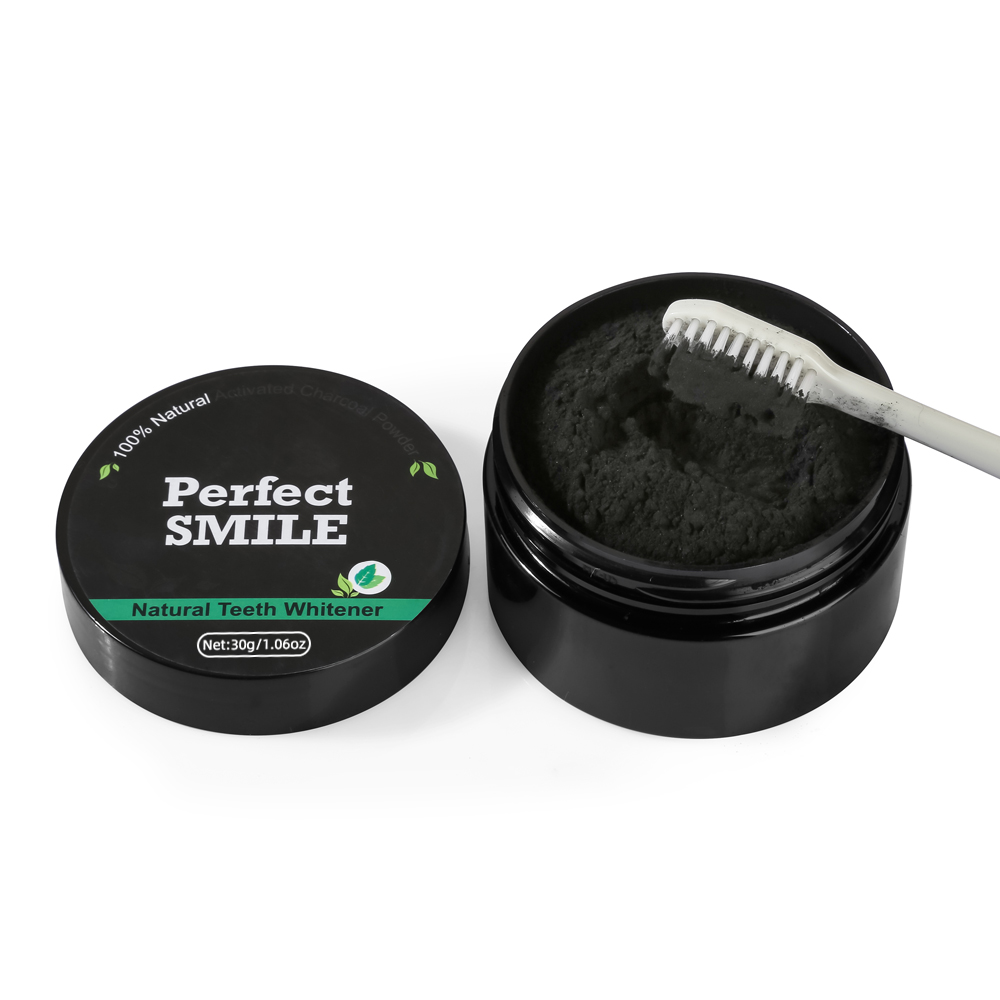 Teeth Whitening Powder Organic - огляд і ціна Teeth Whitening Activated Organic Charcoal
