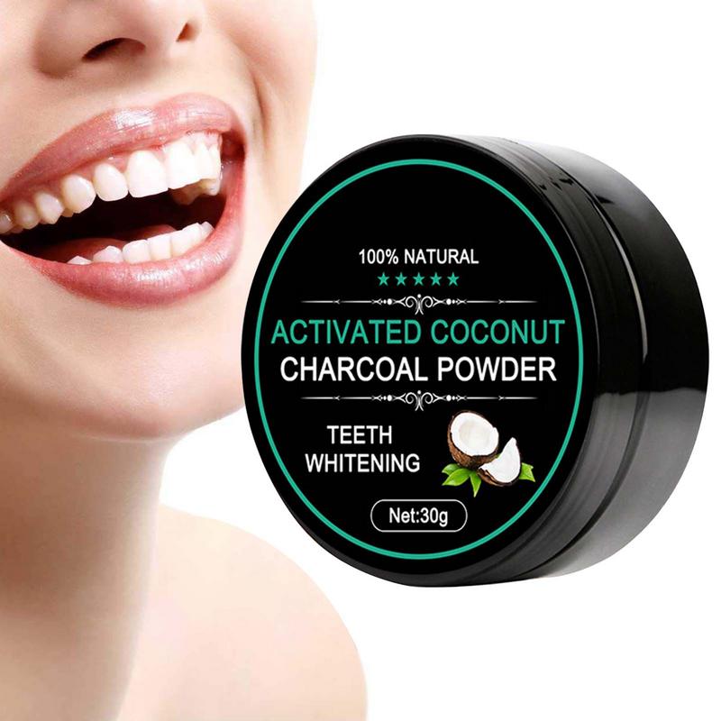 Charcoal Toothpaste Powder Coc - огляд і ціна Teeth Whitening Filter