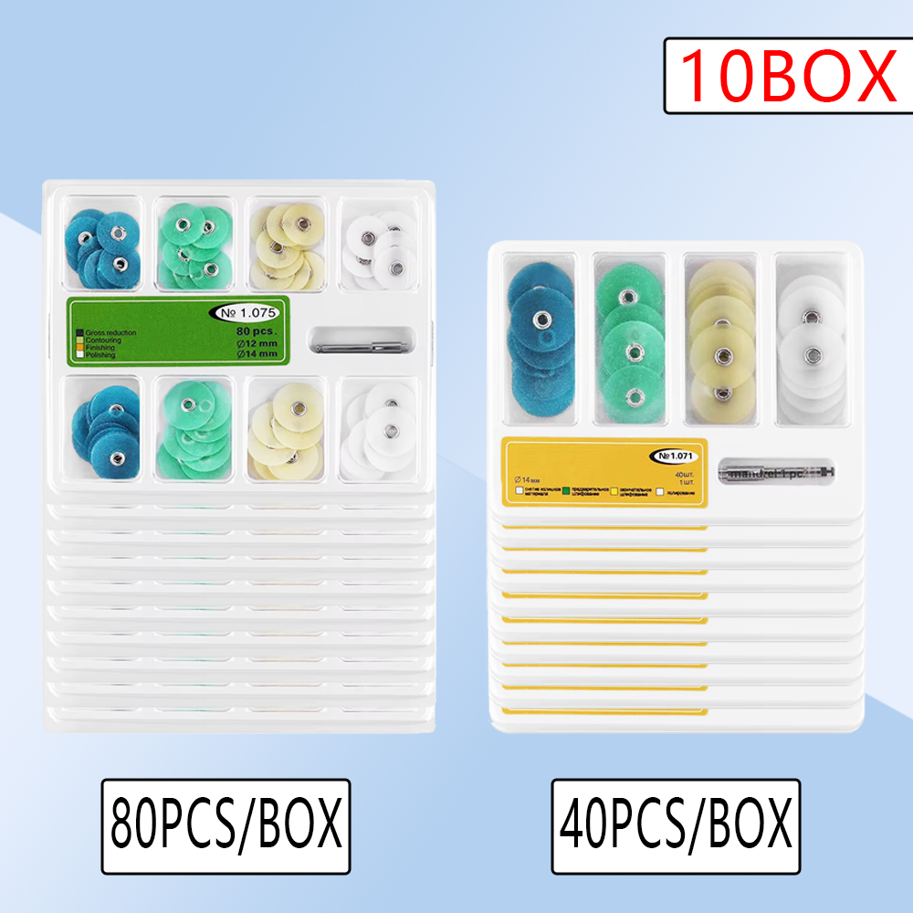 10 Box Dental Finishing Discs  - огляд і ціна Teeth Whitening Procedure