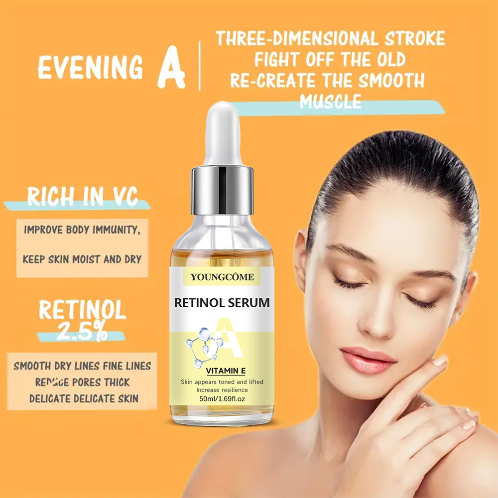 2pcs Vitamin C and retinol for - огляд і ціна The Ordinary Serum Hyaluronic Acid