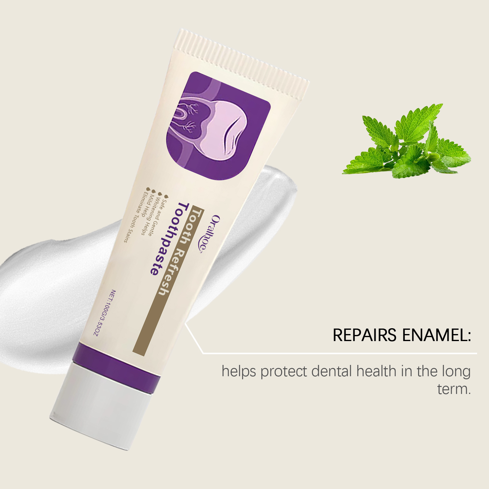 Teeth Refresh Toothpaste White - огляд і ціна Remineralizing Toothpaste