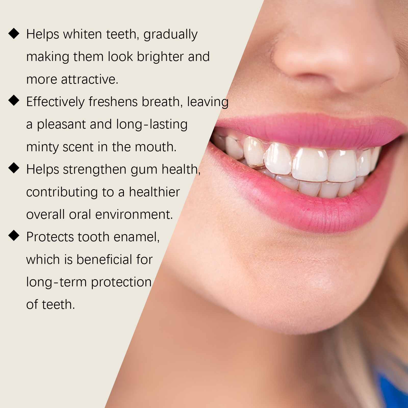 Teeth Refresh Toothpaste White - огляд і ціна Remineralizing Toothpaste