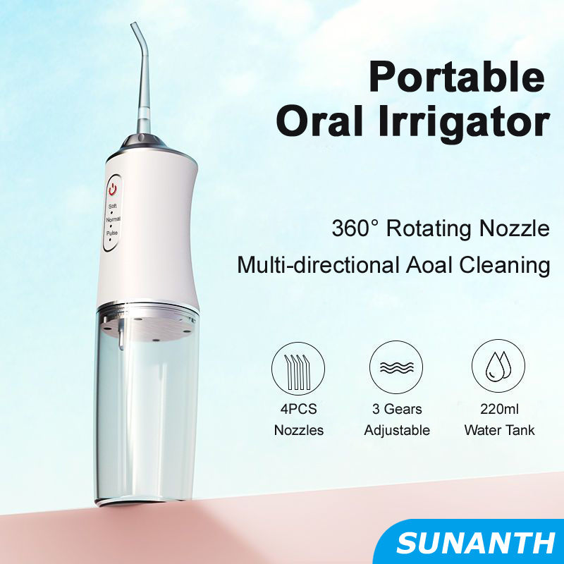 2026 Water Oral Irrigation Irr - огляд і ціна Water Flosser Cordless