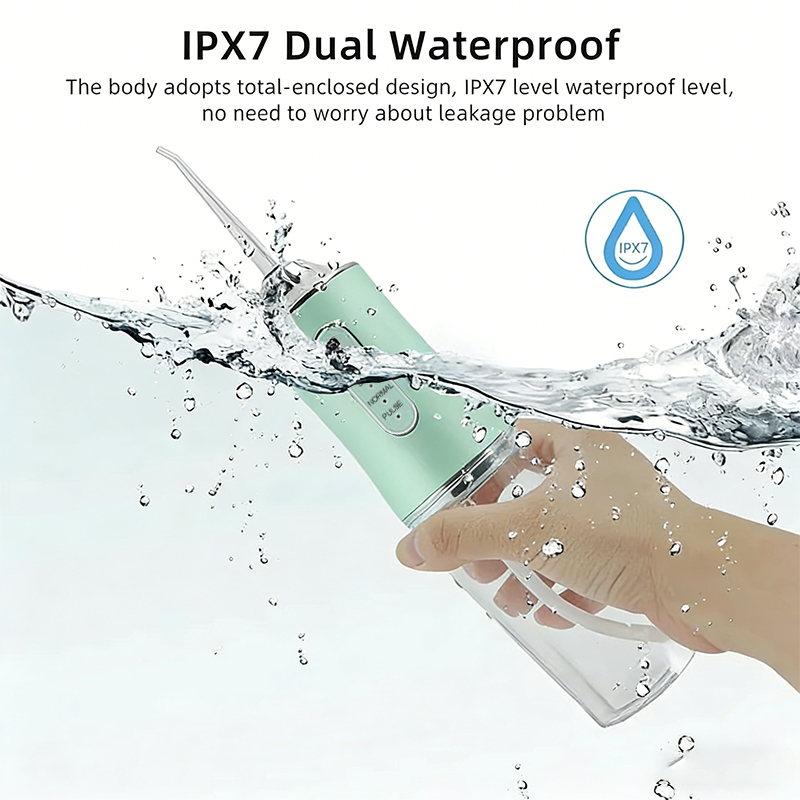 2026 Water Oral Irrigation Irr - огляд і ціна Water Flosser Cordless