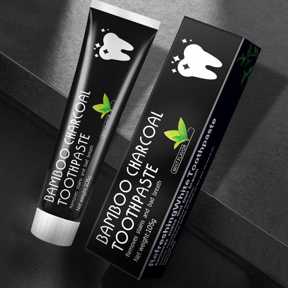 Bamboo Charcoal Toothpaste Whi - огляд і ціна Teeth Whitening Activated Organic Charcoal