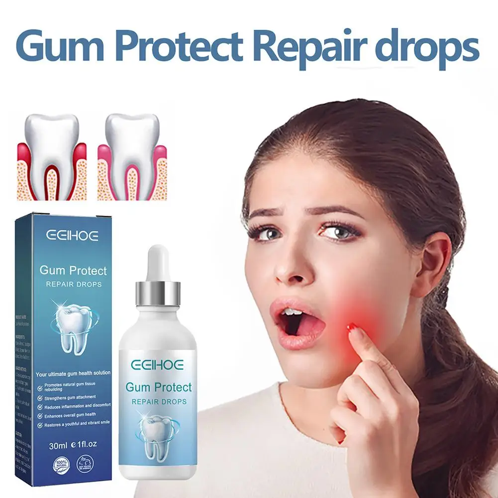 30ML Quickly Gum Repair Serum  - огляд і ціна Teeth Whitening Quick