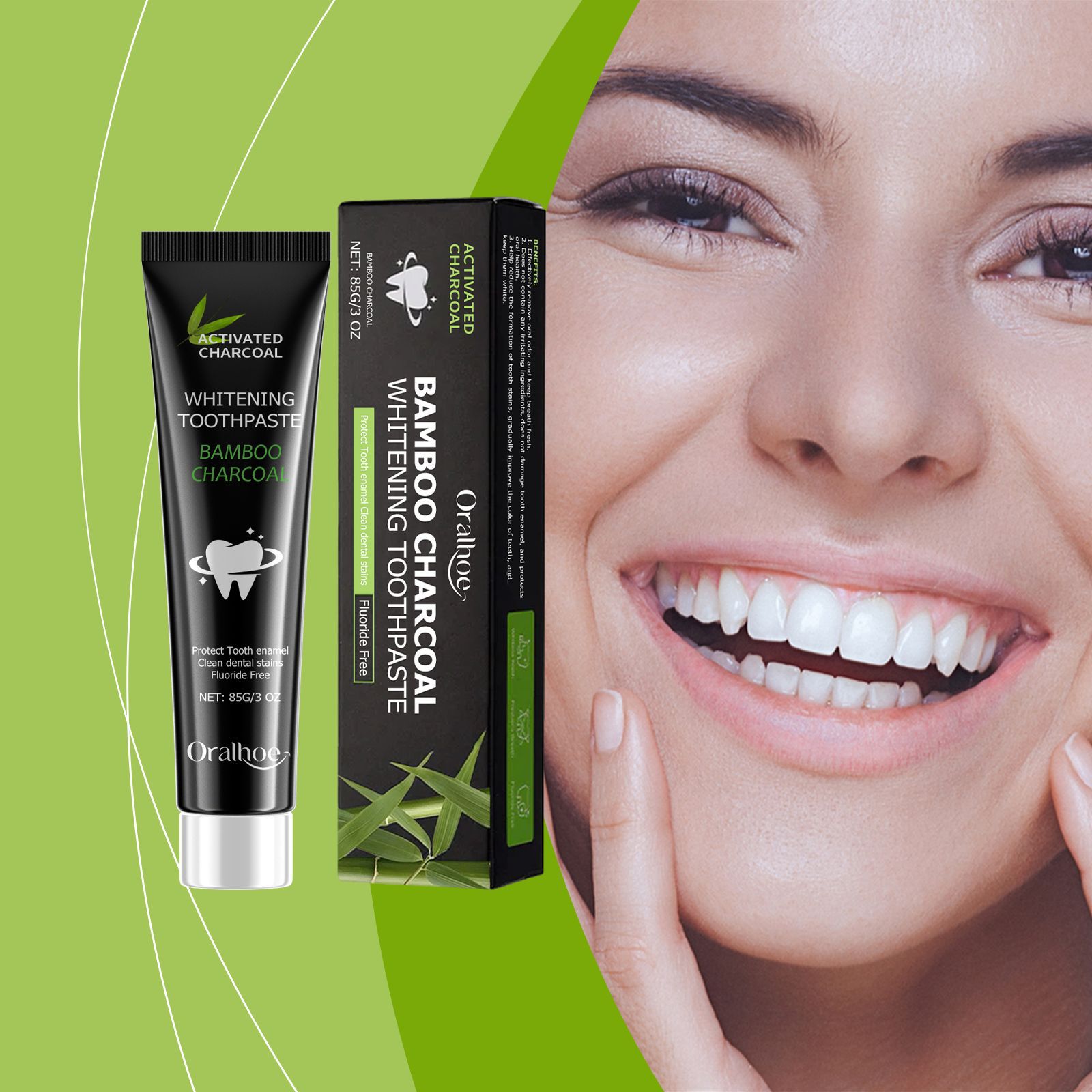Whitening Toothpaste Adsorb Ba - огляд і ціна Teeth Whitening Filter