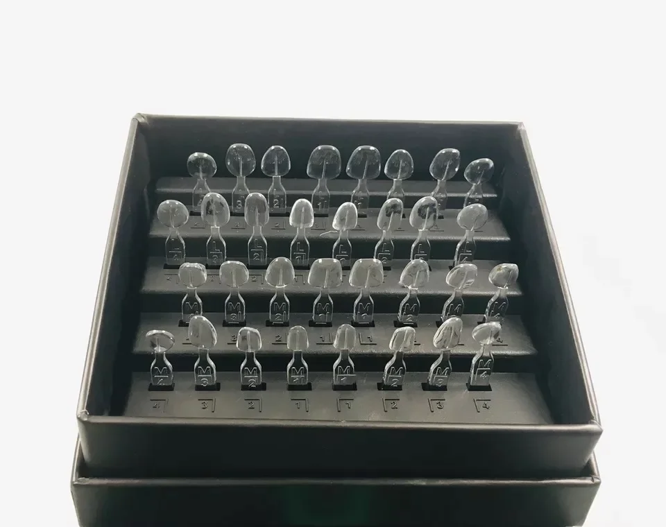 Lab Teeth Veneers Mold Lab Por - огляд і ціна Teeth Whitening Moulds