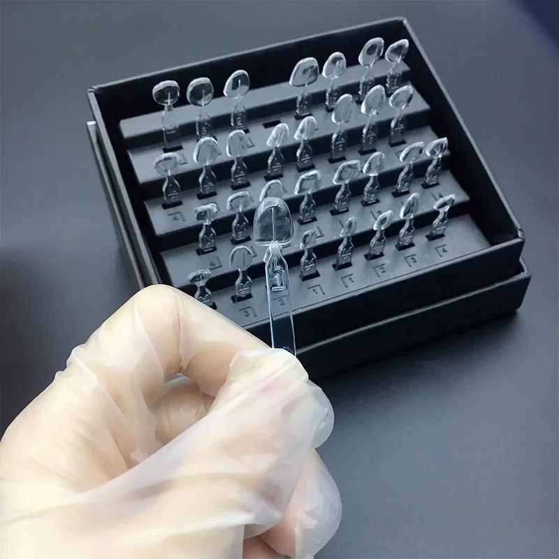 Lab Teeth Veneers Mold Lab Por - огляд і ціна Teeth Whitening Moulds