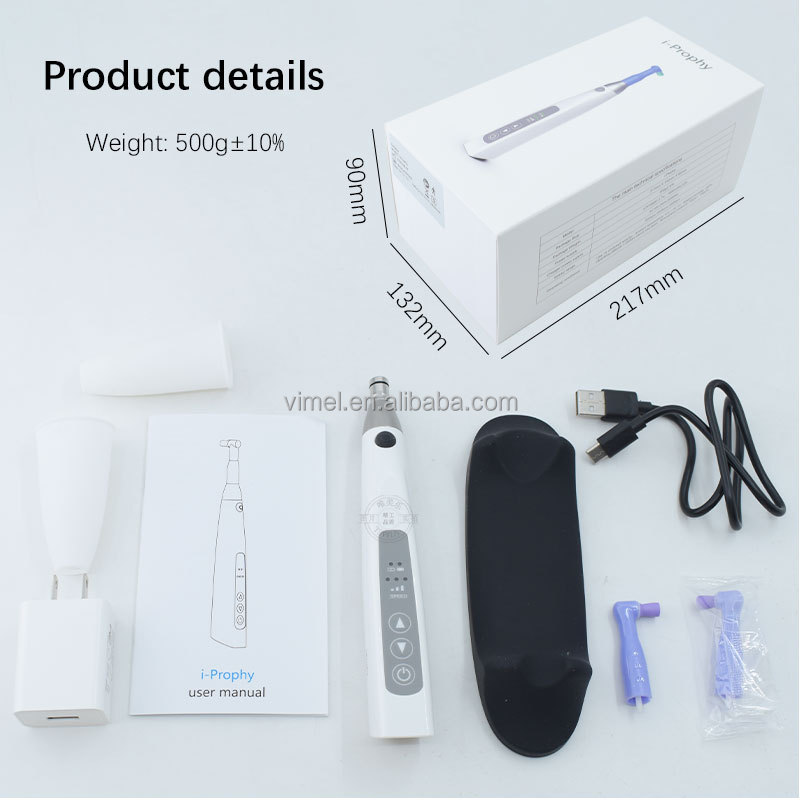 Wireless Dental Polishing Mach - огляд і ціна Teeth Whitening Options