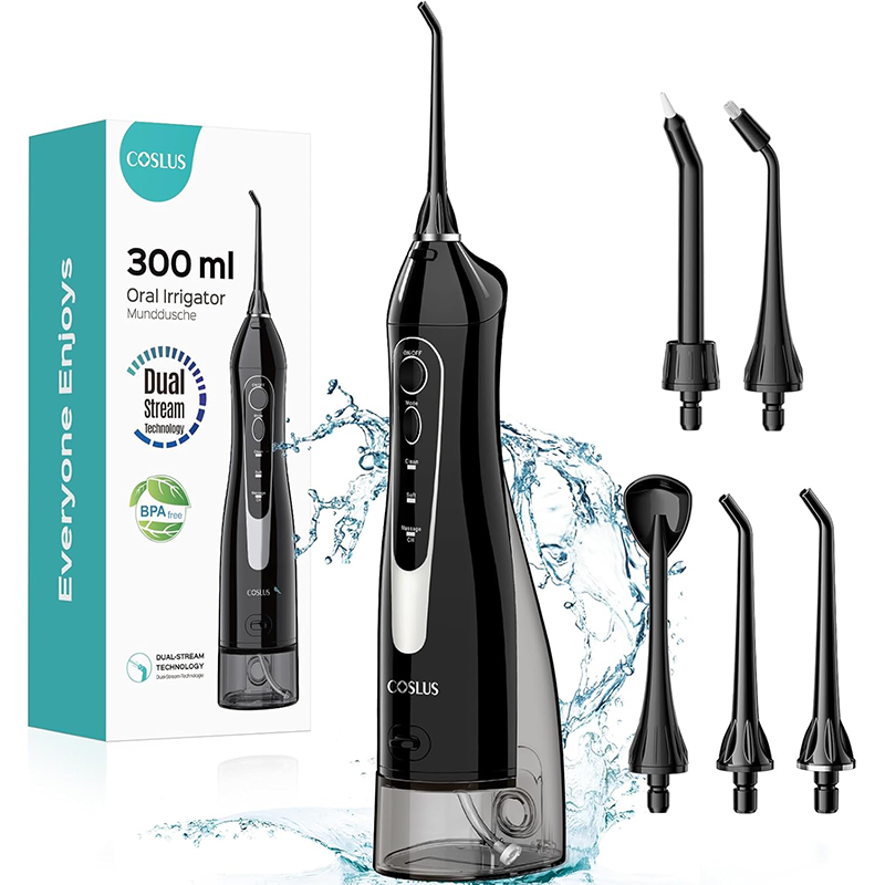 Portable Cordless Turbine Oral - огляд і ціна Water Flosser Cordless